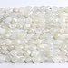 Love Beads Nature Stone Irregular White Moonstone Beads 6-8mm Beads for Jewelry Making DIY Beads Bracelets 15inches