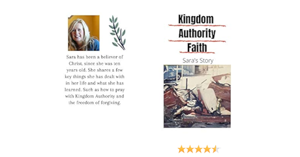 Amazon Com Kingdom Authority Faith Sara S Story Ebook Schroeder Sara Books