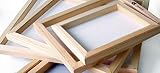 Speedball 10 Monofilament Screen Printing Frame, 10-Inch-by-14-Inch