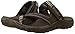 Skechers Women's Reggae-Rasta Thong Sandal,Chocolate,11 M US