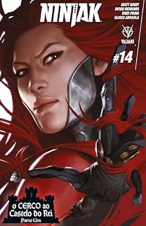 Livro Ninjak #14