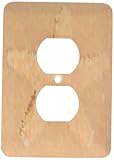 3dRose LLC lsp_47737_6 Peach Painted Starfish Beach Themed Art Sea Creatures  2 Plug Outlet Cover