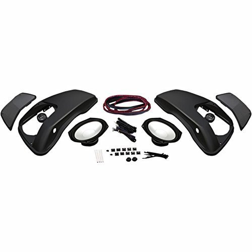 Hogtunes 692LID-RM Speaker Lid Kit (Saddlebag for 2014-2016 Harley-Davidson Touring Models)