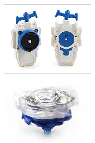 Bey Battle Burst 2 in 1 Metal Fusion Battling Tops with 4D Launcher Grip Battle Set - Thumbnail 6