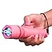 Guard Dog Security SG-GDI6000PK Inferno Dual Spark Stun Gun Flashlight, MAX Volts, Ultra Bright LED Bulb, Rechargeable, Pink
