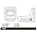 John Deere Seat Upgrade Kit AM131801