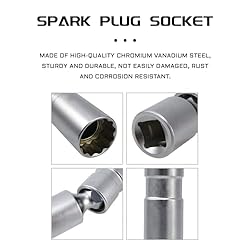 Hirificing Spark Plug Socket 14mm&16mm Magnetic