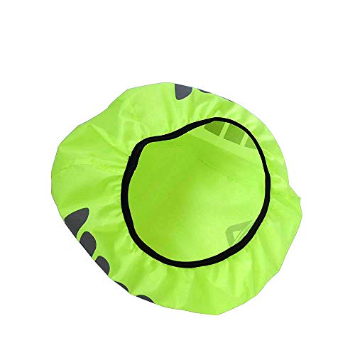 image for TOPIND Bike Helmet Cover High Visibility Waterproof Cycling Helmet Rai