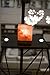 Natural Himalayan Salt Lamp Cube Hand Crafted by Ambient Authentic Natural Crystal Salt Rock with UL Listed Dimmer Switch
