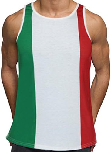 Lamolory Summer Sweat Gymshark Fitness Muscles Vest Cotton Loose Sports Gym Vest (Multicolor, S)