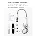 ENZO RODI Kitchen Faucets Commercial Solid Brass Single Handle Single Lever Pull Down Sprayer Spring Kitchen Sink Faucet, Brushed Nickel ERF7343377AP-10