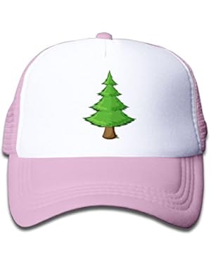 Green Pine Tree Baby Boy Girl Classic Adjustable Baseball Trucker Hat