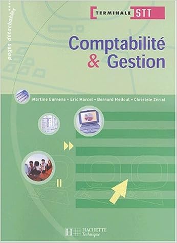 Comptabilite Et Gestion Terminale Stt Manuel Amazon Fr Collectif Livres