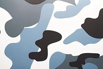 Amazon Com Rwraps Camouflage Vinyl Film Sheet Wrap Roll Arctic Camo 12 X 48 Automotive