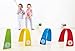 Hape Award Winning Colorful Croquet Wooden Outdoor Backyard Play Set