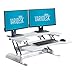 VARIDESK - Height-Adjustable Standing Desk - Pro Plus 36 - White