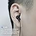 EINSKEY Earphones in Ear Headphones Earbuds with Microphone with Pouch Bag for iPhone Android Smartphone Tablet Laptop