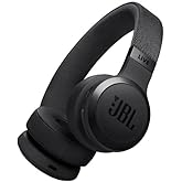 JBL Live 675NC Wireless True Adaptive Noise-Cancelling On-Ear Headphones (Renewed)