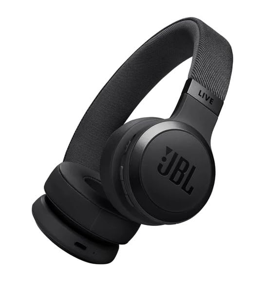 JBL Live 675NC Wireless Noise-Cancelling On-Ear Headphones