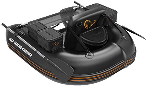 Savage Gear High Rider V2 Belly Boat 170 - Bellyboot zum Raubfischangeln, Angelboot zum Spinnangeln & Fliegenfischen, Boot für Spinnfischer – Bild 3