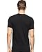 Calvin Klein Men's Undershirts Cotton Classics 3 Pack Slim Fit V Neck Tshirts, Black, Large