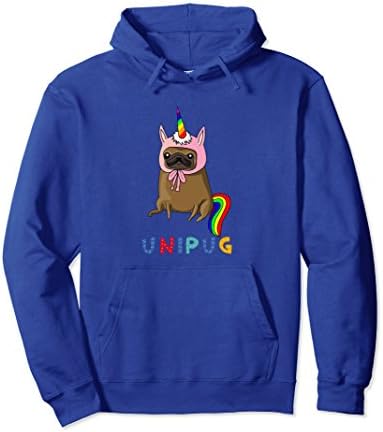Funny Pug Hoodies - UniPug - Pug Gift for Girls & Boys