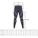 Beroy Mens 3D Gel Padded Bike Pants,Long cycling pants,compression tight