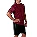 A4 Men's Cooling Performance Crew Short Sleeve T-Shirt, Cardinal, Medium