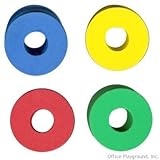 192 Soft & Safe Foam Disc Shooter Refills for Shooter Saucer Launcher Gun Toy
