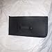 Extra Large Black Pocket Clip case with Flap