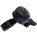 ARTHEALTH Bike Bell Aluminum Alloy Bicycle Bell Loud Sound Handlebar Safety Horn Bike Ring For Cycling Bicycle Horn Mountain Bike Road Bike (Black/Fits Most Handlebars)
