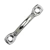 10Pcs-Bimini-Top-Pad-Eye-Straps-footmans-loop-4mm5mm6mm8mm-Stainless-Steel-For-Marine-Boat