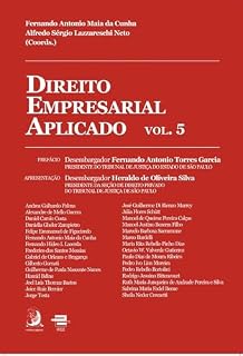 Livro Direito Empresarial Aplicado Volume 5