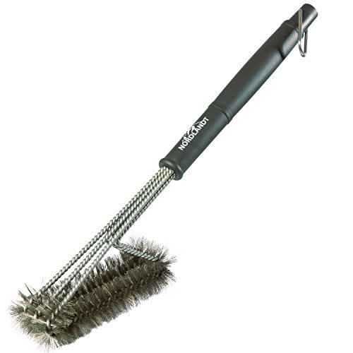 Magesh Grillbürste Edelstahl - Professioneller Grillreiniger Für Alle Grilltypen