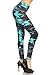 R708-OS Lead The Way Print Fashion Leggings