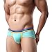 Men's underwear,Astarin Rainbow Low Rise Modal Briefs Pack (Medium, 5-Pack)