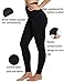 Ekouaer Women's Yoga Pants Workout Leggings - High Waist Tummy Control w/ Pocket