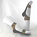 Sandal and Socks - Fashion Faux Pas - Looks like you're Wearing Sandals with Socks 85% Cotton - Silly Socks