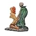 Tvoip Creative Resin Skull Ghost & Beauty Girl Statue Craft Figurines 2-Posture for Home Bar Party Desk Decorative Ornament Funny Gift (Kneeling)