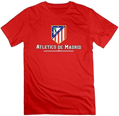 Abbas Guy's Atletico Madrid Champions T-shirt XL Red