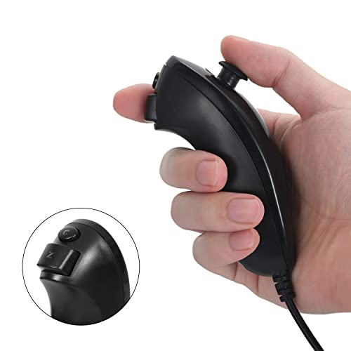 NC 4 Packs Nunchuck Controller Joystick Gamepad Replacement For Wii
