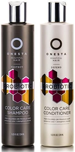 Onesta Probiotic Color Care Shampoo+ Conditioner 9OZ