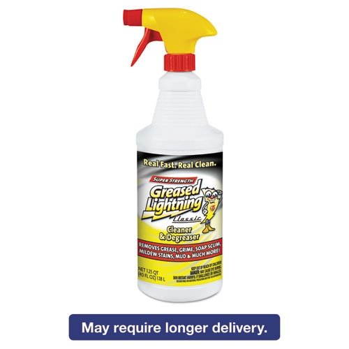 Amazon Com Greased Lightning Multipurpose Cleaner Degreaser 32 Oz Spray Bottle 6 Carton Merchant Band Misty Edwards Movies Tv