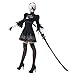 CosplayDiy Women's Suit For Nier: Automata 2B Costume Cosplay M