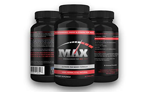 Male Enlargement Pills Increase Size Length and Girth Fast- Male Enhancing Best Seller Libido Enhancer for Men- Male Libido Booster for Size and Stamina- 30 Day Supply
