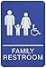 Brady 103872 Plastic Braille Sign, 9
