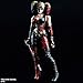 Square Enix Play Arts Kai Harley Quinn Batman Arkham City Action Figure