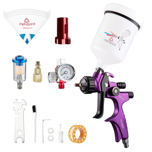 FXFOCUS HVLP Air Spray Gun Kit
