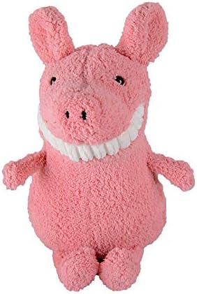 Rosemaryusid Smiling Toothy Creative Car Decoration Carton Doll Birthday Gift Plush Toys