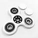 elefunlife Spinner Fidget Toy High Speed Si3N4 Hybrid Bearing Stress Relief Bearing EDC ADHD Autism Focus Toy for Killing Time Non-3D printed(white)